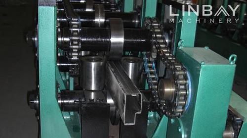 Профильный каландр для стойки стеллажа - WUXI LINBAY MACHINERY CO.,LTD - автоматический / CE