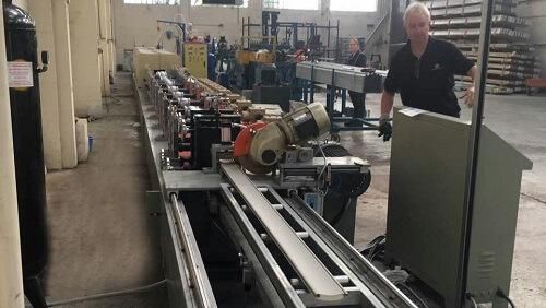 Профильный каландр для занавесок - WUXI LINBAY MACHINERY CO.,LTD