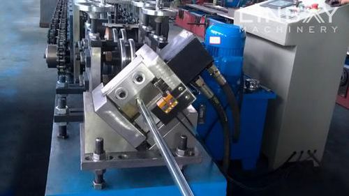 Профильный каландр для занавесок - WUXI LINBAY MACHINERY CO.,LTD