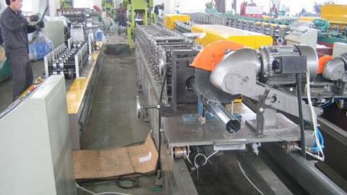 Профильный каландр для металлических труб - WUXI LINBAY MACHINERY CO.,LTD