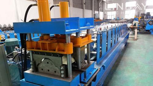 Профильный каландр для кровельной панели - WUXI LINBAY MACHINERY CO.,LTD - для профилей