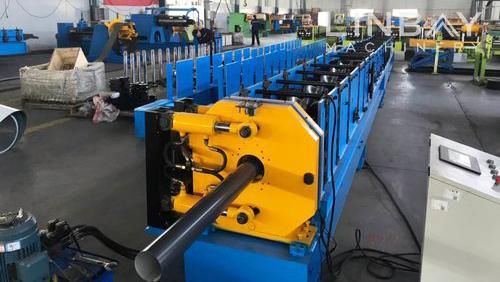 Профильный каландр для металлических труб - WUXI LINBAY MACHINERY CO.,LTD - контролируемый PLC