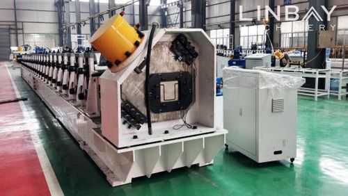 Профильный каландр для профилей - WUXI LINBAY MACHINERY CO.,LTD - прочный