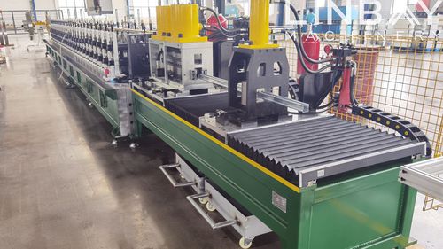 Профильный каландр для профилей - WUXI LINBAY MACHINERY CO.,LTD - автоматический