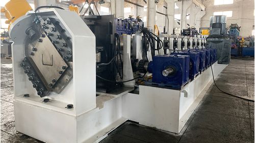 Профильный каландр для дорожных ограждений - WUXI LINBAY MACHINERY CO.,LTD - для направляющего рельса / автоматический / пробивка отверстий