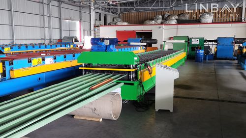 Профильный каландр для брызговика на грузовик - WUXI LINBAY MACHINERY CO.,LTD