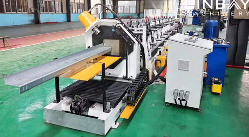 Профильный каландр для Z-образных профилей - WUXI LINBAY MACHINERY CO.,LTD - автоматический / с разрезом