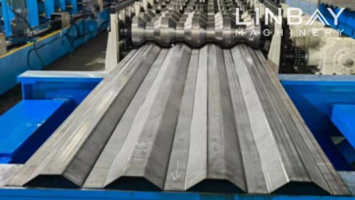 Автоматический профильный каландр - WUXI LINBAY MACHINERY CO.,LTD