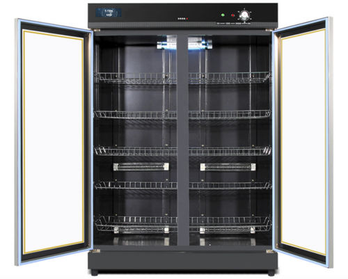 Аппарат для сушки и дезинфекции шкаф - T90185 - T-TEK sas - из нержавеющей стали / с полками
