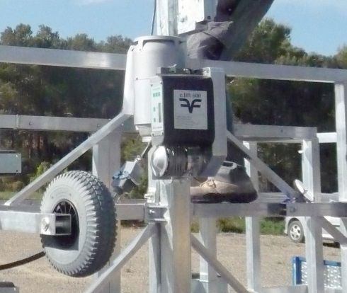 Электрическая тросовая таль - E.lift® 600 - ACCESUS - компактная / двойная / легкая