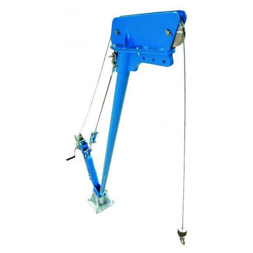 Поворотный кран на стойке - BC series  - ACCESUS - из алюминия