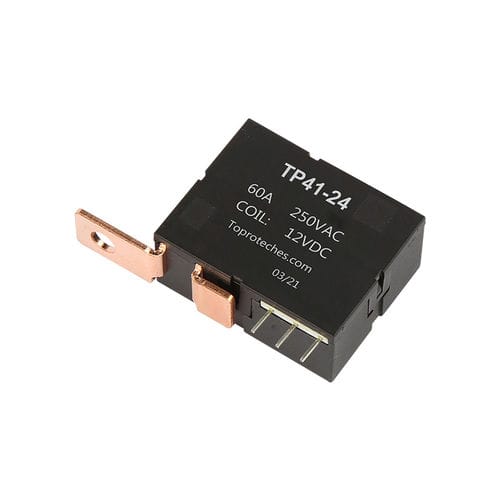 Электромеханическое реле блокировки - TP41-24 - Yueqing RunEasy Electronic Technology Co.,Ltd. - 24 Vcc / 12 Vcc / 48 Vcc
