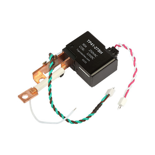 Электромеханическое реле блокировки - TP41-27SH - Yueqing RunEasy Electronic Technology Co.,Ltd. - 24 Vcc / 12 Vcc / 6 Vcc