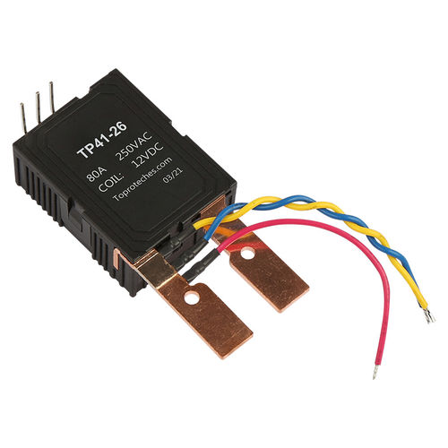 Электромеханическое реле блокировки - TP41-26 - Yueqing RunEasy Electronic Technology Co.,Ltd. - 24 Vcc / 12 Vcc / 6 Vcc