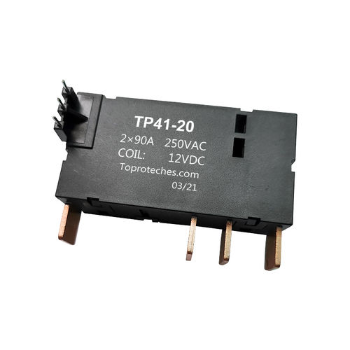 Электромеханическое реле блокировки - TP41-20 - Yueqing RunEasy Electronic Technology Co.,Ltd. - 24 Vcc / 12 Vcc / 6 Vcc