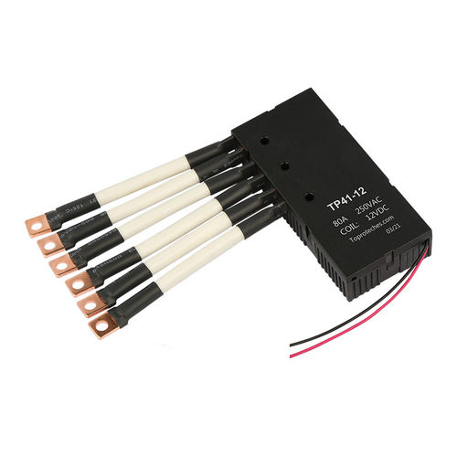 Электромеханическое реле блокировки - TP41-12 - Yueqing RunEasy Electronic Technology Co.,Ltd. - 24 Vcc / 12 Vcc / 6 Vcc
