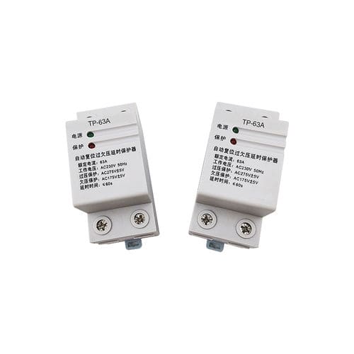Монофазовое защитное реле - Yueqing RunEasy Electronic Technology Co.,Ltd. - скачков напряжений / недонапряжение / AC