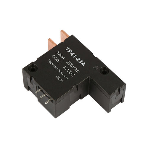 Электромеханическое реле блокировки - TP41-23A - Yueqing RunEasy Electronic Technology Co.,Ltd. - 24 Vcc / 12 Vcc / 6 Vcc
