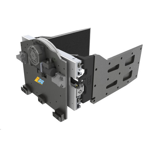 Гидравлический захват для вилочного погрузчика - GBX -B/C series - Longhe Intelligent Equipment Manufacturing Co.,Ltd