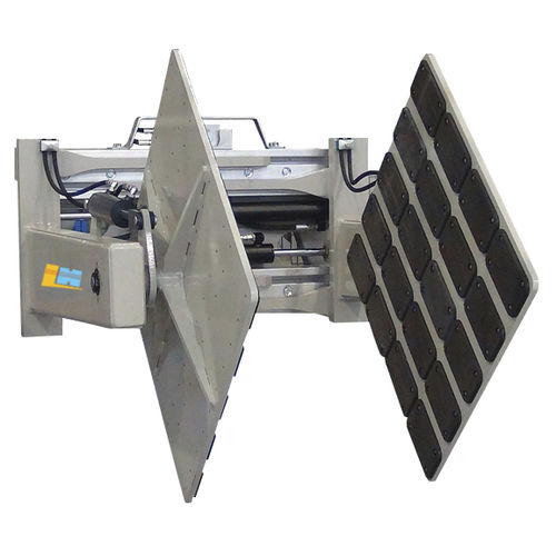 Зажим для подъема для картона - YYC -B - Longhe Intelligent Equipment Manufacturing Co.,Ltd - вертикальный / гидравлический