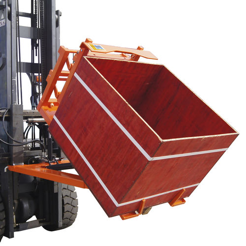 Электрический опрокидыватель - FXQA/B - Longhe Intelligent Equipment Manufacturing Co.,Ltd - для ящиков