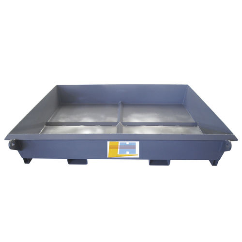 Ящичный поддон из стали - CCN215 - Longhe Intelligent Equipment Manufacturing Co.,Ltd - для хранения