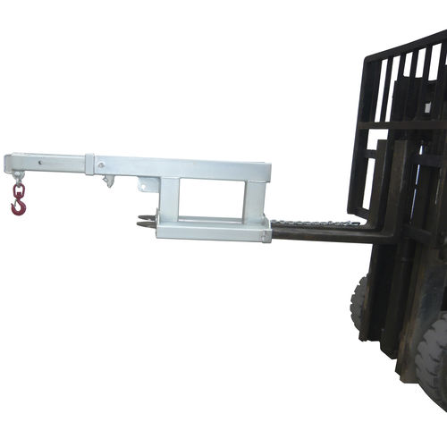 Поворотный кран для вилочного погрузчика - FJS - Longhe Intelligent Equipment Manufacturing Co.,Ltd - телескопический / с захватывающим устройством