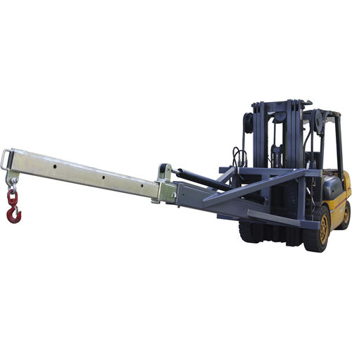 Настенный поворотный кран - Longhe Intelligent Equipment Manufacturing Co.,Ltd - для вилочного погрузчика / телескопический / гидравлический