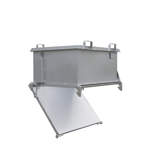 Контейнер для отходов из стали - DB - Longhe Intelligent Equipment Manufacturing Co.,Ltd - для промышленных отходов