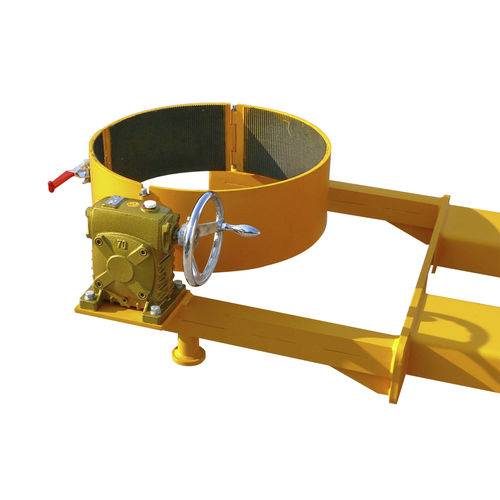 Подъемник для бочек с захватом - DR - Longhe Intelligent Equipment Manufacturing Co.,Ltd - с крюком / для бочек / для грузоподъемников
