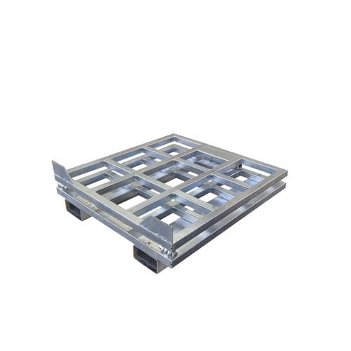 Опрокидыватель с ручным приводом - BTS - Longhe Intelligent Equipment Manufacturing Co.,Ltd - для ящиков / из металла