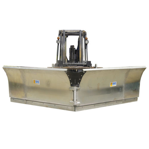 V-образный снегоочиститель - PXLB - Longhe Intelligent Equipment Manufacturing Co.,Ltd - для вилочного погрузчика