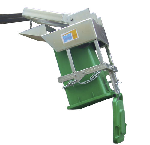 Автоматический опрокидыватель - NWB-T1/2 - Longhe Intelligent Equipment Manufacturing Co.,Ltd - из металла / 180° / подъемный
