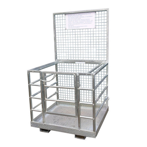 Рабочая платформа - WB1010 - Longhe Intelligent Equipment Manufacturing Co.,Ltd - для подъема / для персонала / для транспортных средств