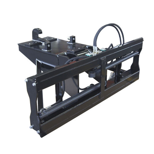 Каретка для вил для экскаватора - 9865 NTP-10 - Longhe Intelligent Equipment Manufacturing Co.,Ltd - с креплениями