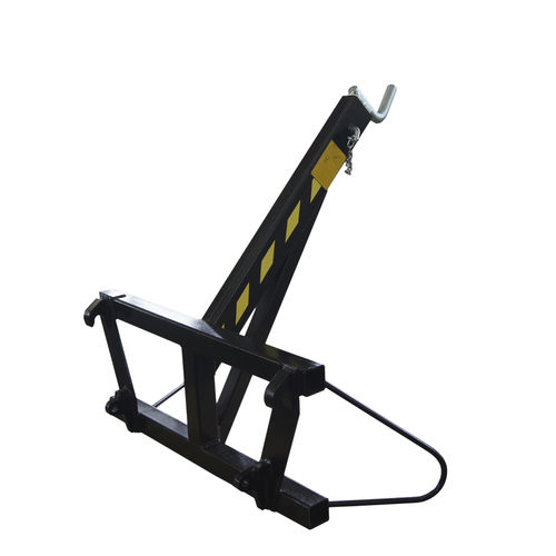 Подъемное устройство с телескопической стрелой - 3504-5887-00 - Longhe Intelligent Equipment Manufacturing Co.,Ltd - для эластичных контейнеров