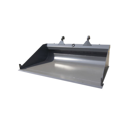 Стандартный ковш - 300036-00-L - Longhe Intelligent Equipment Manufacturing Co.,Ltd - для погрузчика / для компактного погрузчика / для экскаватора-погрузчика