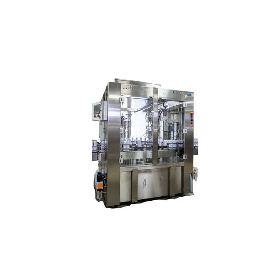 Пневматический роторный стол - MBC Aerosol - горизонтальный