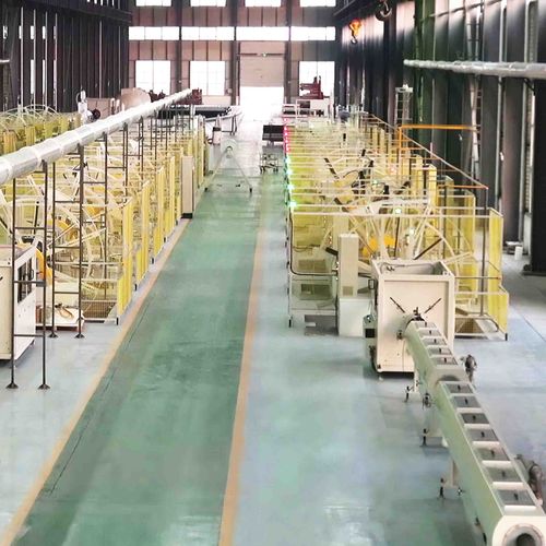 Многослойная экструзионная линия - TCP-ULTRA&trade; - Banline Pipeline Engineering Technology Co.Ltd - для термопластичных композитных труб (TCP) / для полиэтилена / для ПЭНД