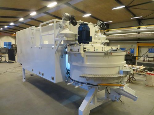 Мобильная бетоносмесительная установка - SUMAB L-20 - Scandinavian UK Machines AB