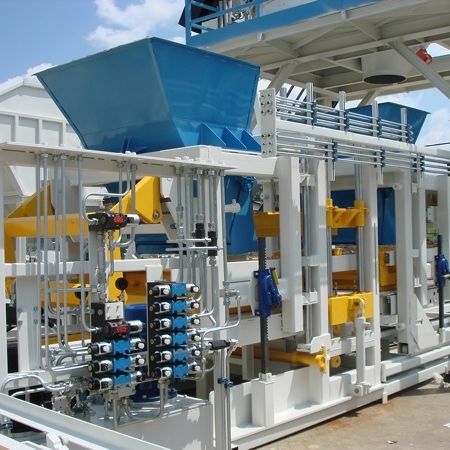 Машина для производства блоков из бетона - R-1000 - Scandinavian UK Machines AB - стационарная