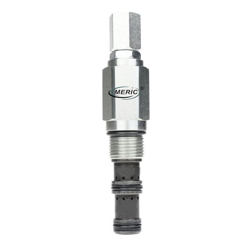 Клапан контроля давления кассета - MDPR-1PD20 series - Wenzhou Meric Hydraulic Technology Co.,Ltd - для регулирования расхода / с контролируемым приводом / компактный