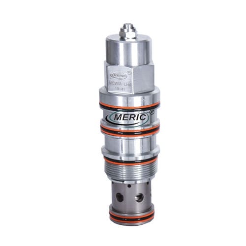 Клапан для балансировки - MCWIA series - Wenzhou Meric Hydraulic Technology Co.,Ltd - с картриджем / резьбовой