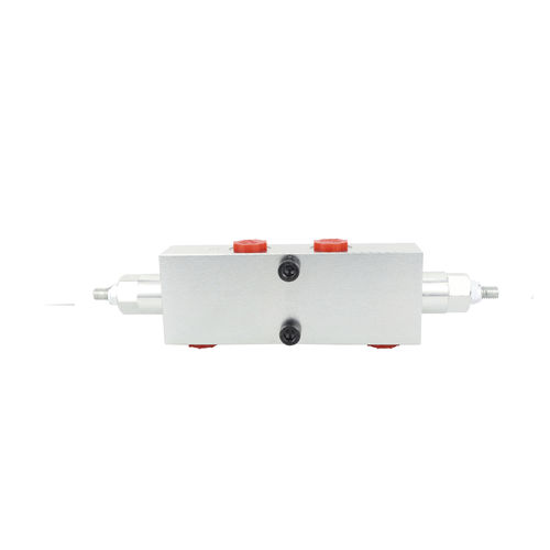 Коллектор 2 канала - LMB-DCB60-3G - Wenzhou Meric Hydraulic Technology Co.,Ltd - алюминий