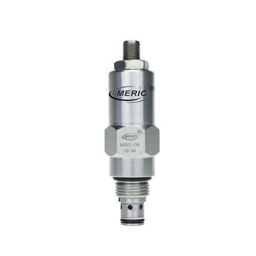Разгрузочный клапан с прямым приводом - MRV2-08 series - Wenzhou Meric Hydraulic Technology Co.,Ltd - с картриджем