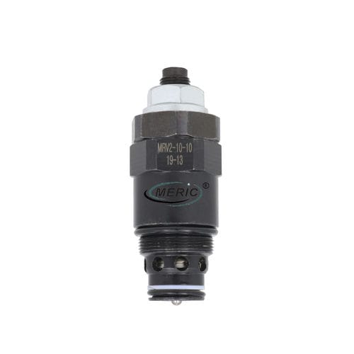 Разгрузочный клапан с прямым приводом - MRV2-10 series - Wenzhou Meric Hydraulic Technology Co.,Ltd - с картриджем