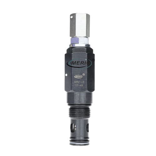 Дифференциальный разгрузочный клапан - MRV-LR series - Wenzhou Meric Hydraulic Technology Co.,Ltd - G / NPT / из стали