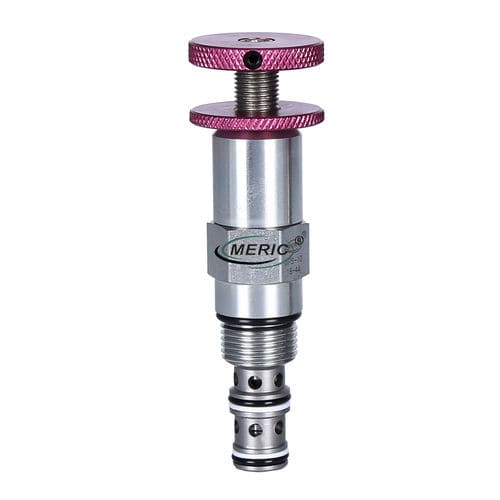Последовательный разгрузочный клапан - MPS-10 series - Wenzhou Meric Hydraulic Technology Co.,Ltd - для регулирования расхода / с картриджем