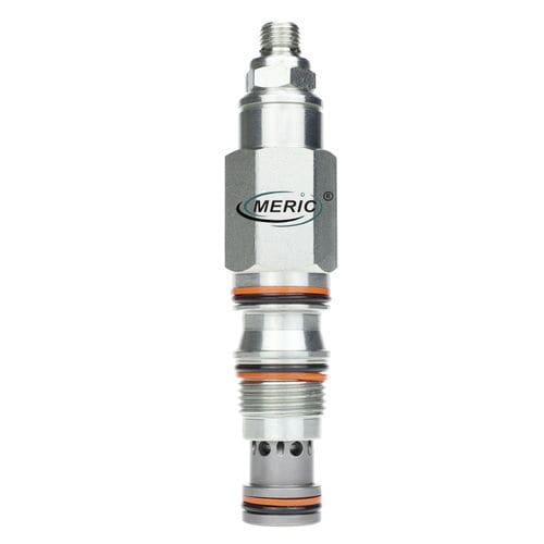 Последовательный разгрузочный клапан - MSCCA series - Wenzhou Meric Hydraulic Technology Co.,Ltd - для регулирования расхода / с картриджем