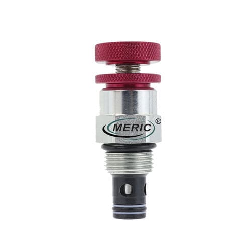 Клапан для регулировки расхода - MNV2-08 - Wenzhou Meric Hydraulic Technology Co.,Ltd - игольчатый / с маховиком / резьбовой